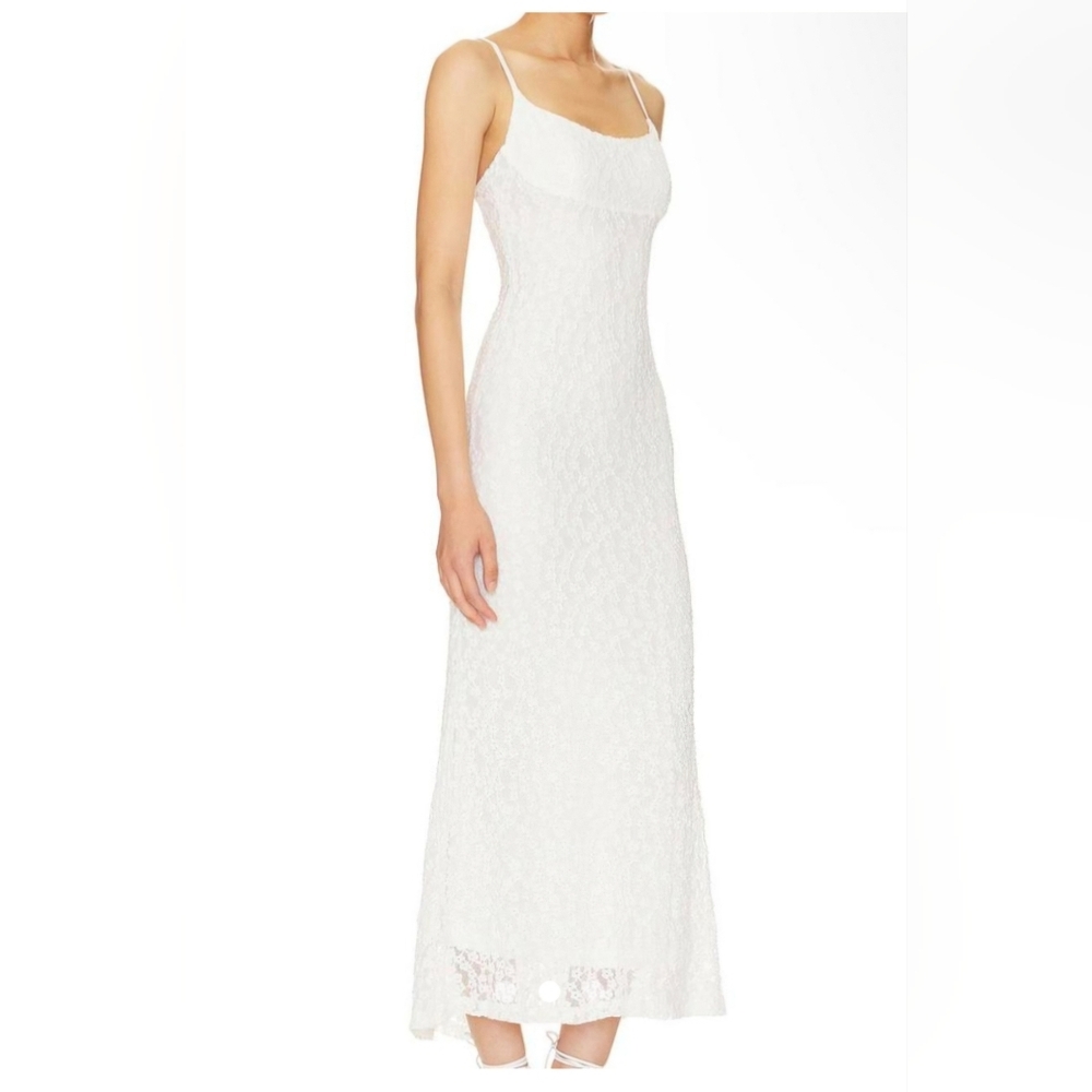 Bardot Mesh Midi Dress